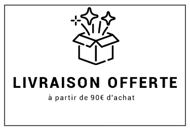 livraison offerte à partir de 90e